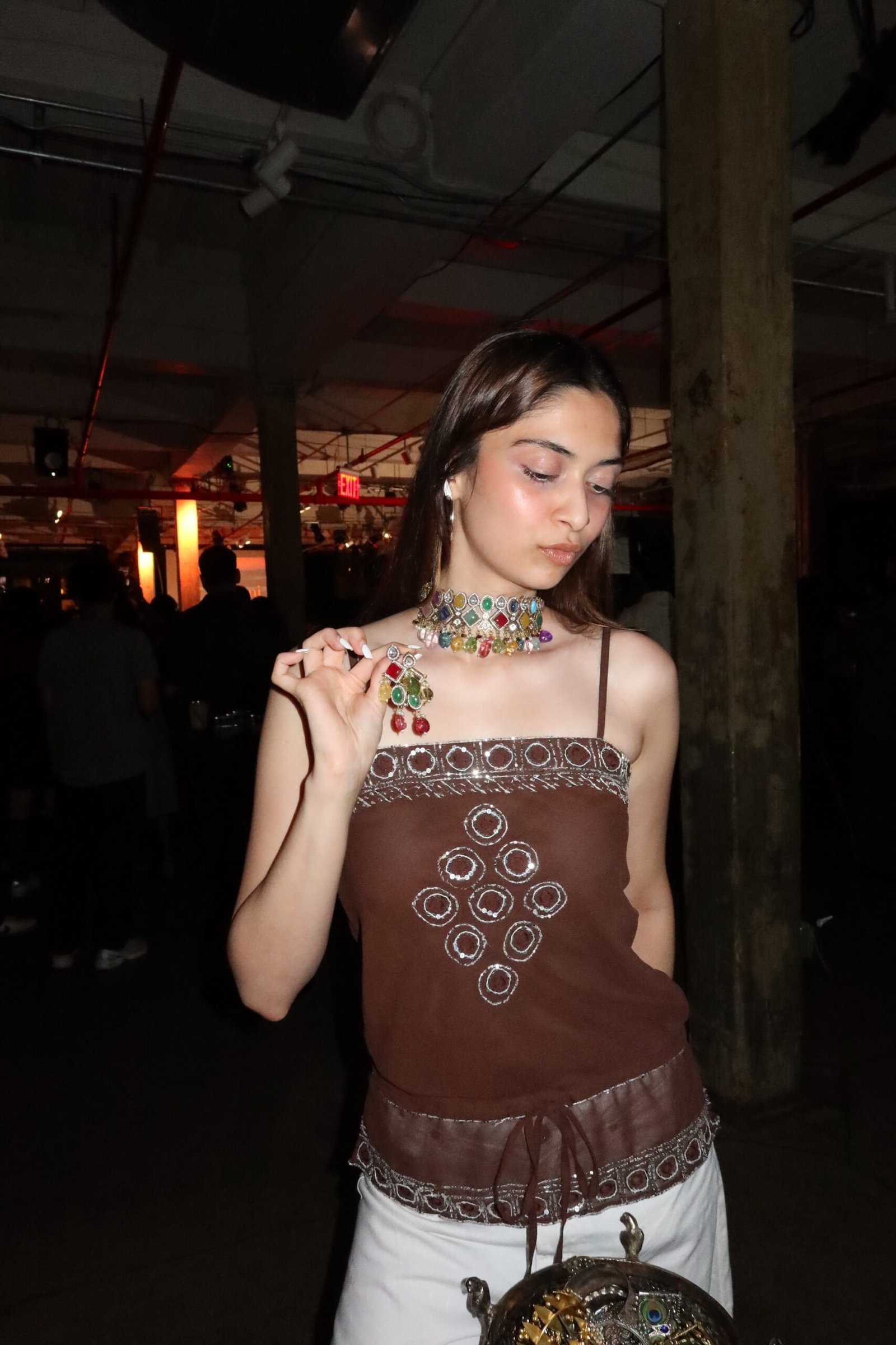 Malibu Choker Set, handcrafted Indian jewelry by Suva