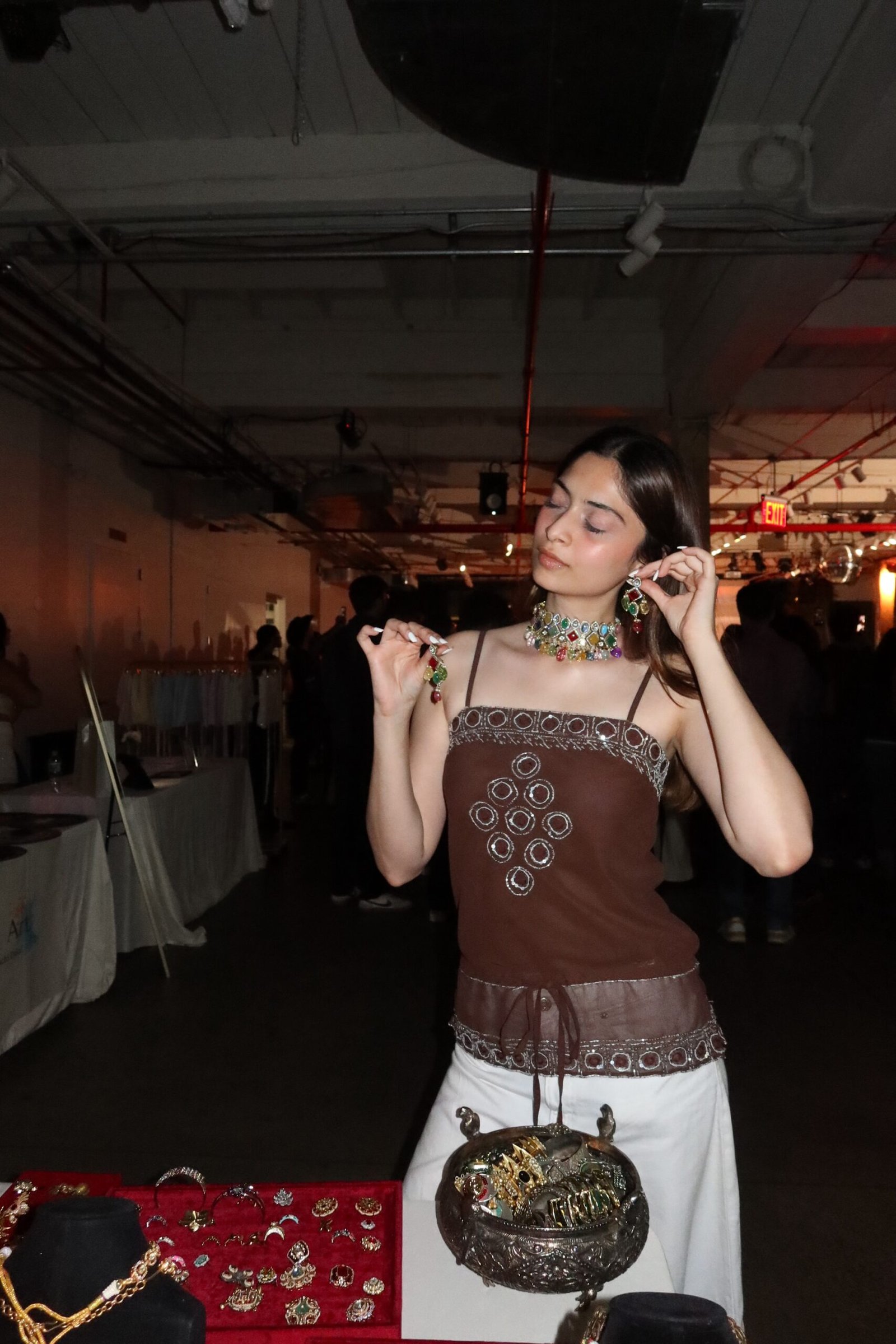 Malibu Choker Set styled, Indian jewelry by Suva